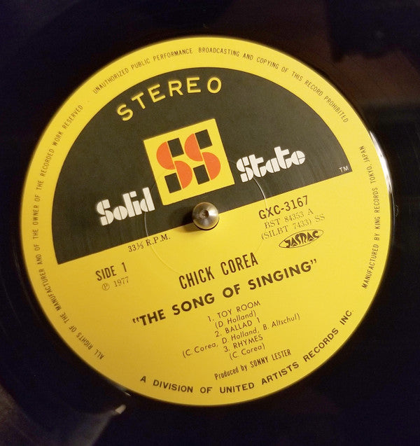 The Song Of Singing