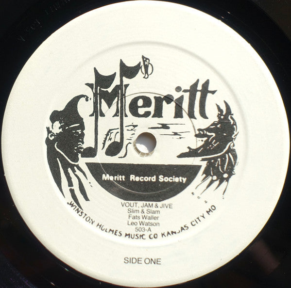 Vout, Jam & Jive (Live Performances 1937 - 1942)