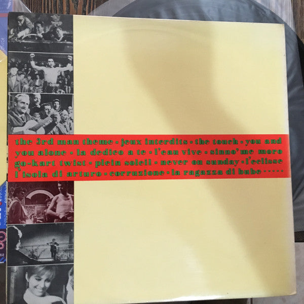 Evengreens Of Screen Themes -From European Film-