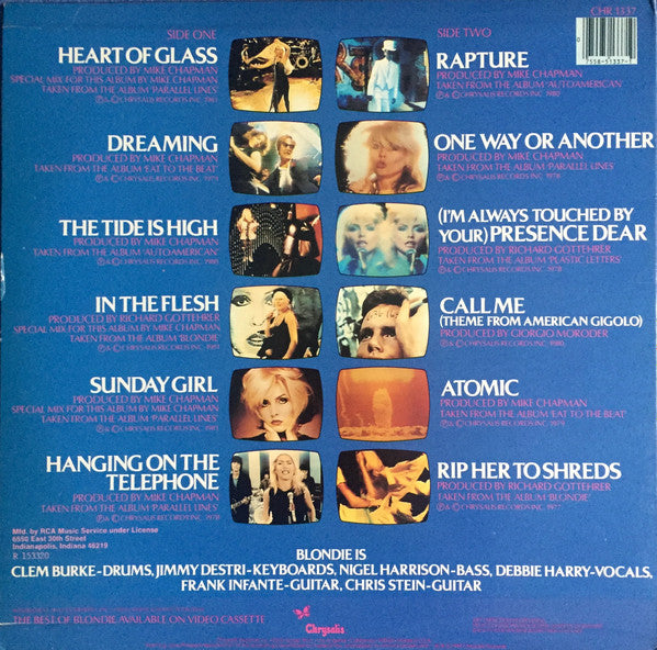The Best Of Blondie