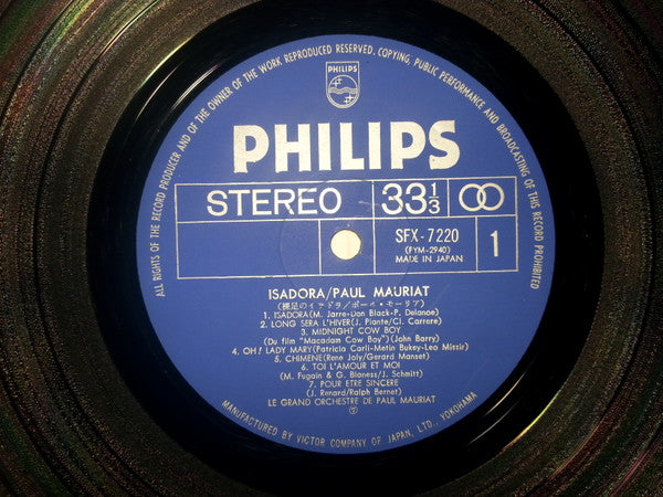 Let The Sunshine In / Midnight Cowboy / And Other Goodies” (Isadora)