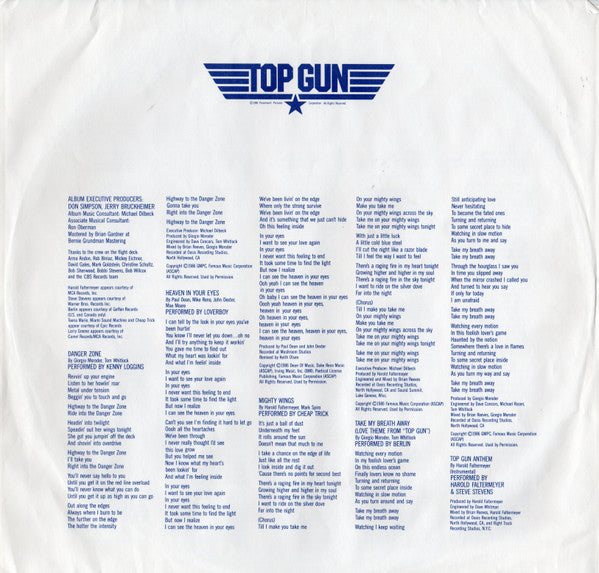 Top Gun (Original Motion Picture Soundtrack)