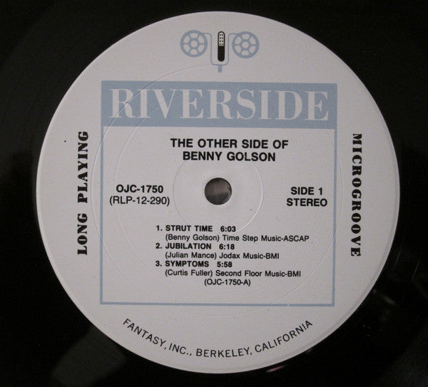 The Other Side Of Benny Golson