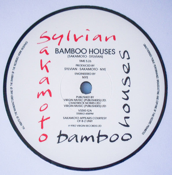 Bamboo Houses ∙ Bamboo Music
