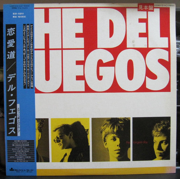 Master Release: The Longest Day by The Del Fuegos