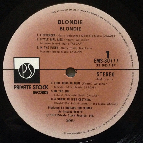 Blondie