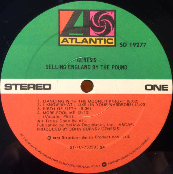 Selling England By The Pound