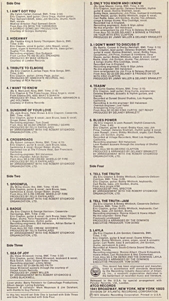 History Of Eric Clapton