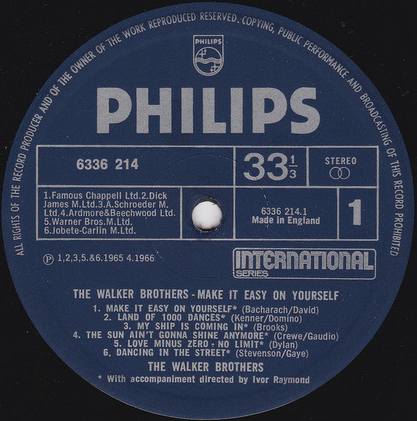 Release: Make It Easy On Yourself-Vinyl-UK-1972-6336 214-2326529