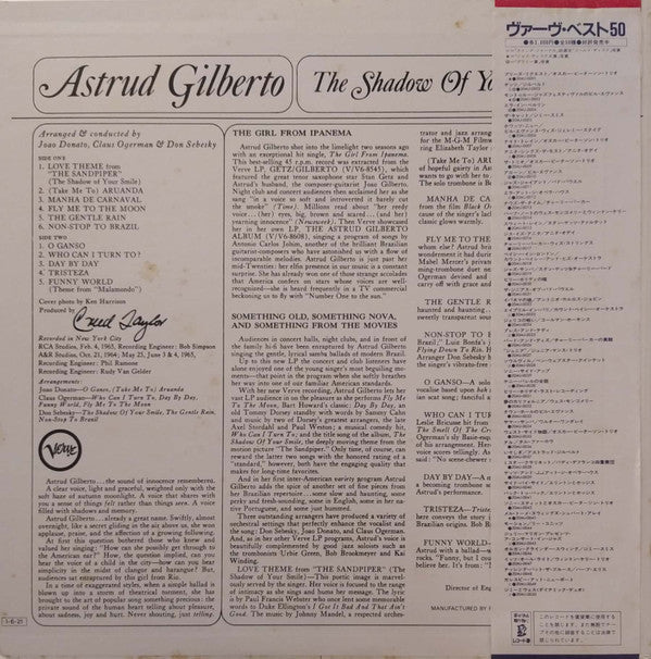 The Shadow Of Your Smile