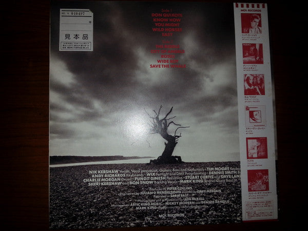 Release: The Riddle-Vinyl-Japan-1985-P-13087-8532494