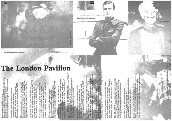 London Pavilion Volume One