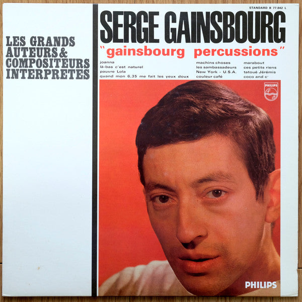 Release: Gainsbourg Percussions-Vinyl-Japan-1998-PHJR-20017-3349581