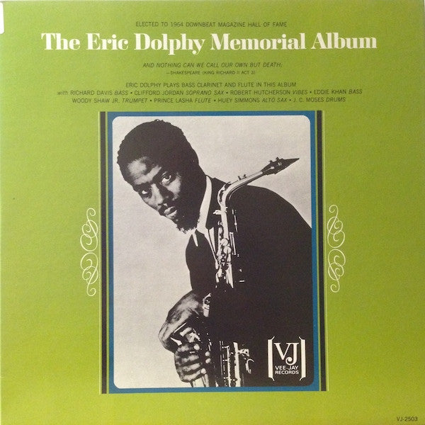 The Eric Dolphy Memorial Album