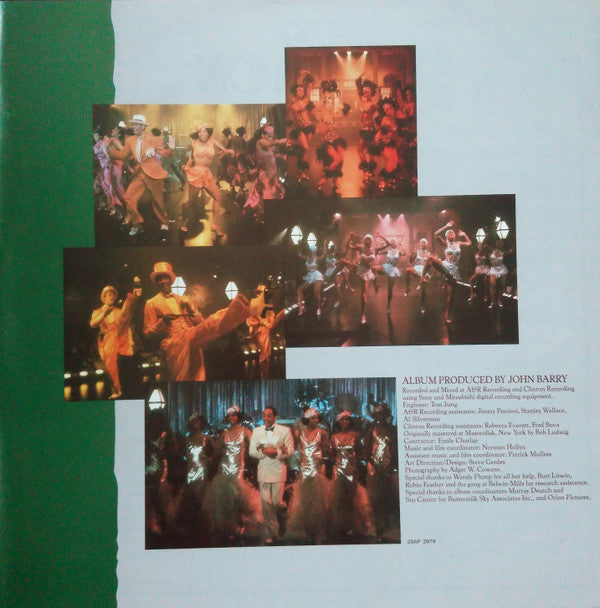 Release: The Cotton Club (Original Music Soundtrack)-Vinyl-Japan-1984-28AP 2978-9341064