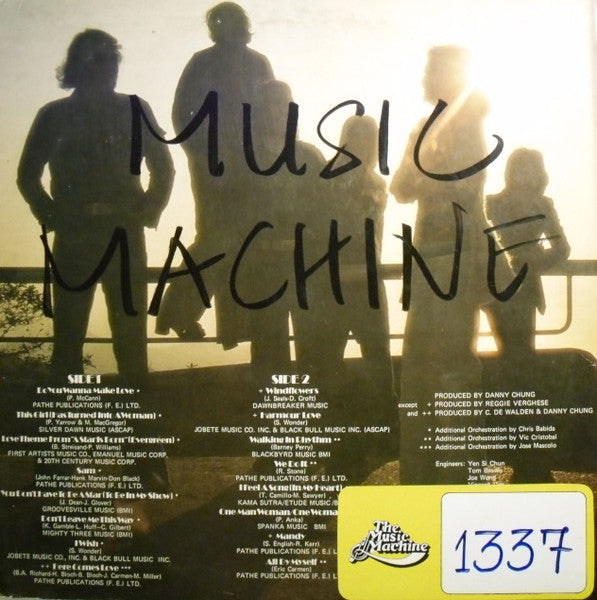 Release: Unknown Release-Vinyl-Hong Kong-1977-EMGS 6024-5187062