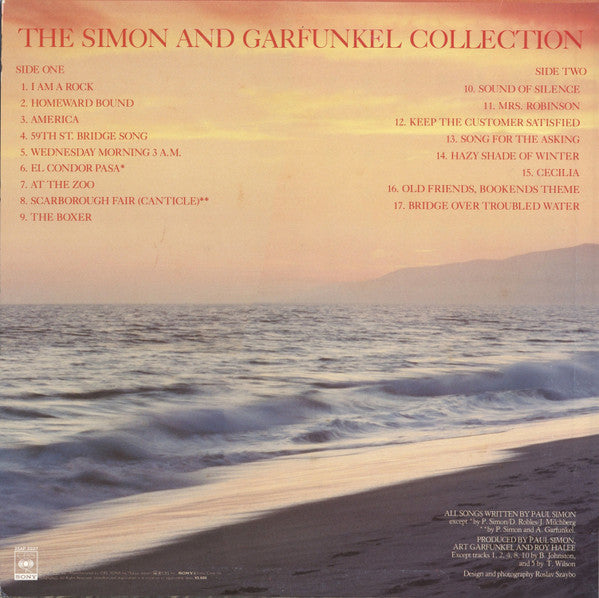 The Simon And Garfunkel Collection
