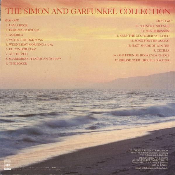 The Simon And Garfunkel Collection