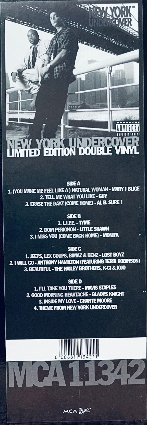Master Release: New York Undercover by Various