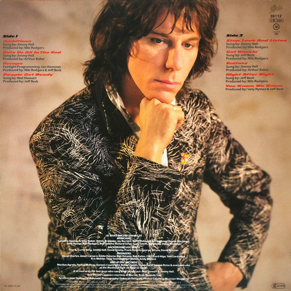 Release: Flash-Vinyl-Europe-1985-EPC 26112, 26112-2216469