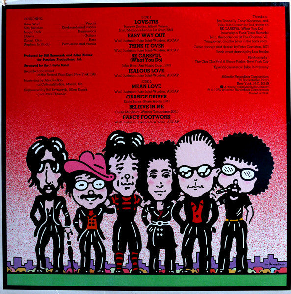 Release: Hotline-Vinyl-US-1975-SD 18147-1965414