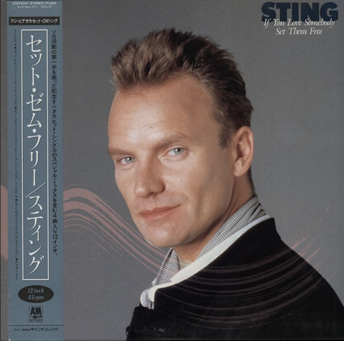 Release: If You Love Somebody Set Them Free-Vinyl-Japan-1986-C12Y3147-8837306