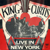 King Curtis - Live In New York (LP, Album, Remastered) - Very Good Plus (VG+) / Very Good (VG)