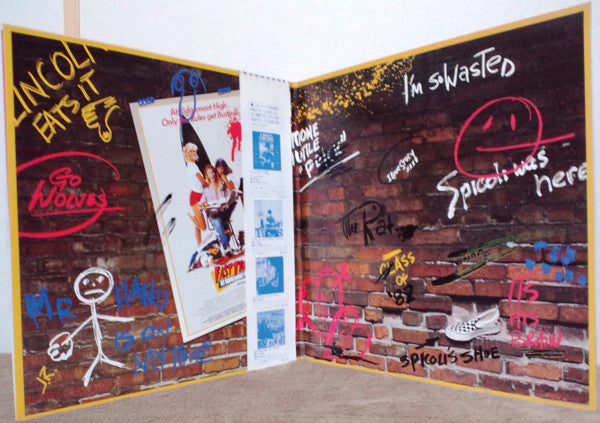 Fast Times At Ridgemont High • Music From The Motion Picture