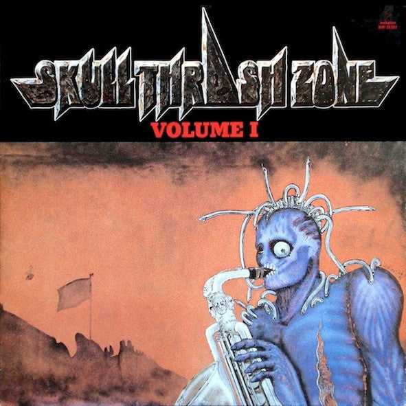 Release: Skull Thrash Zone Volume I-Vinyl-Japan-1987-VIH-28284-3079205