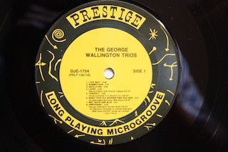 Release: The George Wallington Trios-Vinyl-US-1990-OJC-1754, P-158/136 -3865612