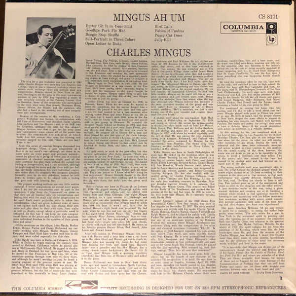 Mingus Ah Um