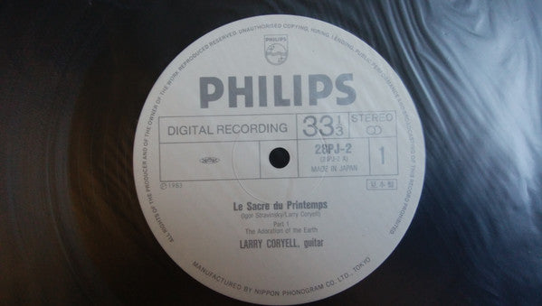 Le Sacre Du Printemps