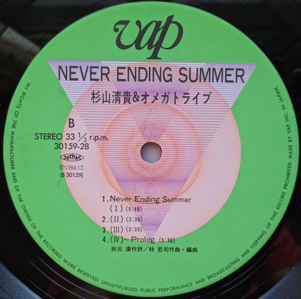 Never Ending Summer