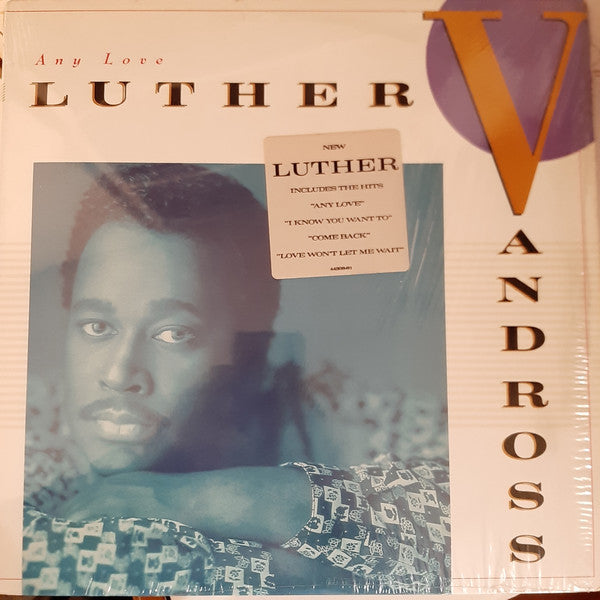 Master Release: Any Love by Luther Vandross