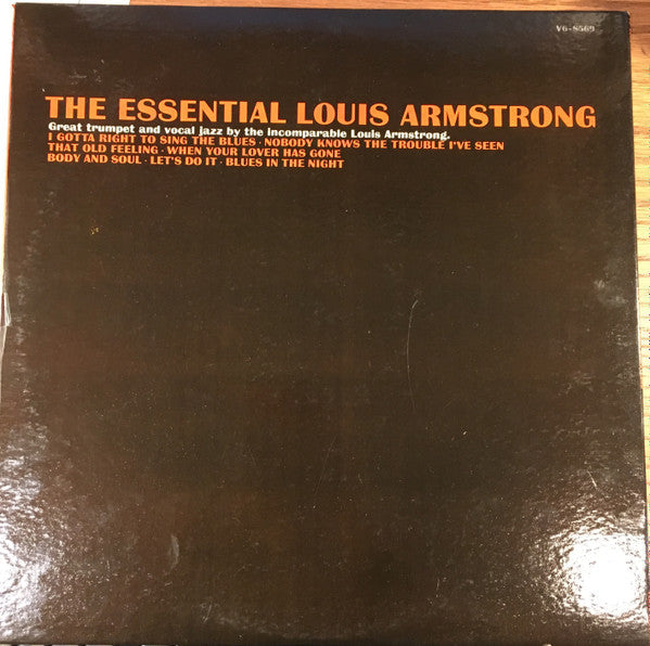 Master Release: The Best Of Louis Armstrong by Louis Armstrong
