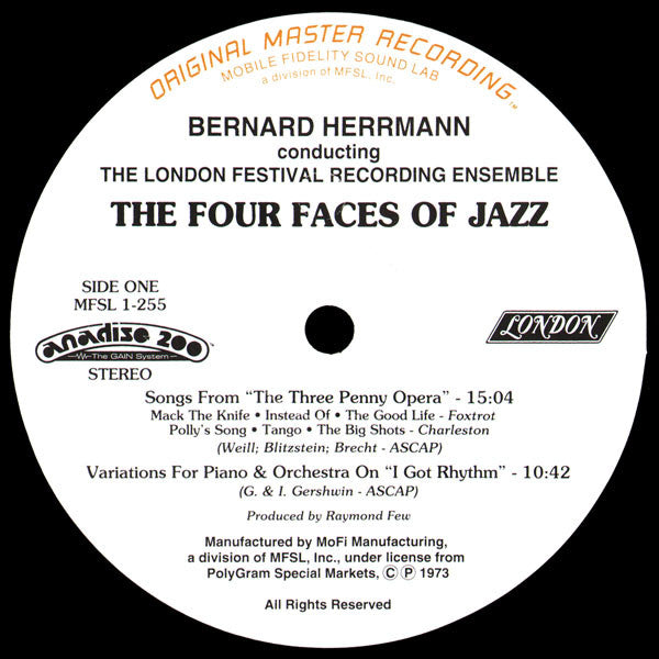 The Four Faces Of Jazz