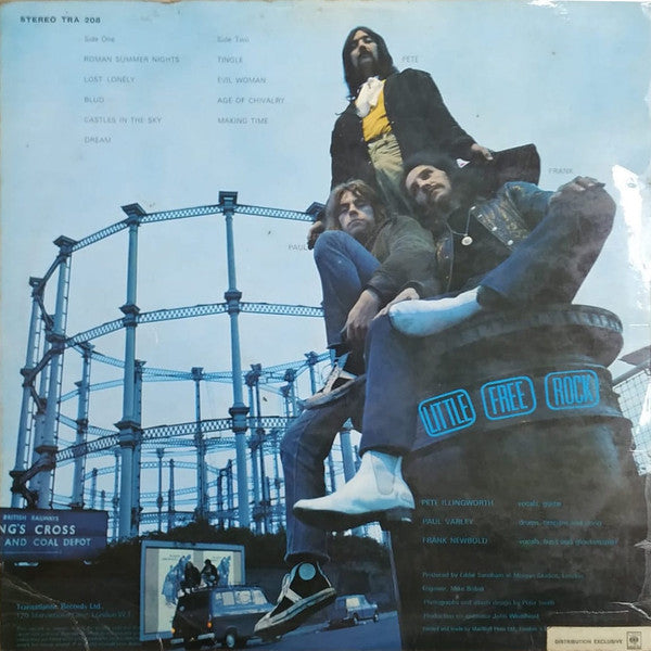 Master Release: Little Free Rock by Little Free Rock