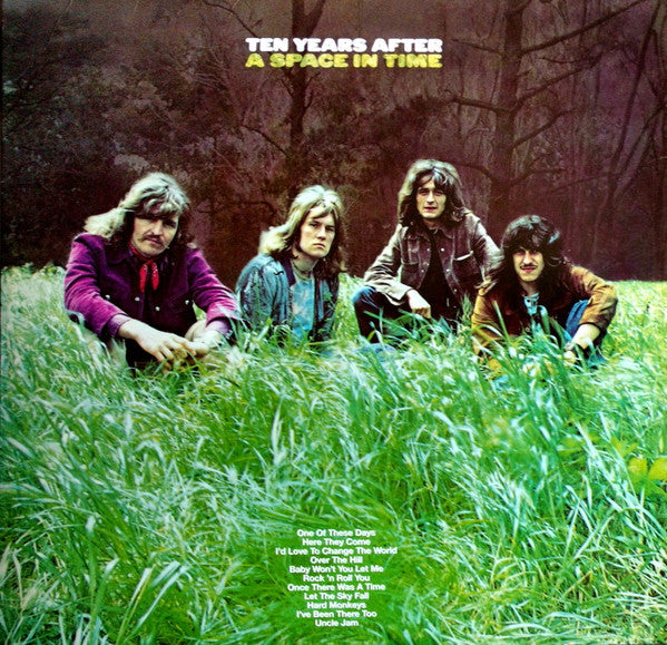 Release: A Space In Time-Vinyl, DVD-Europe-2012-VCHR 1001-3905345