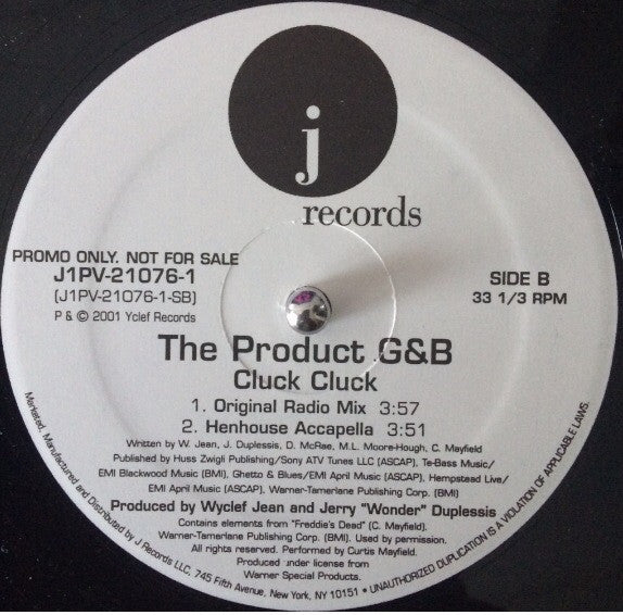 Release: Cluck Cluck-Vinyl-US-2001-J1PV-21076-1-1426345