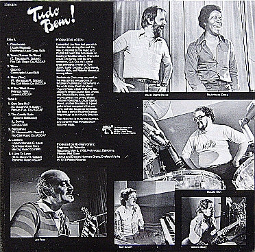 Release: Tudo Bem!-Vinyl-US-1978-2310 824-1812689
