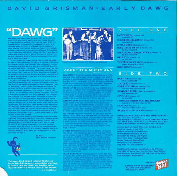 Early Dawg