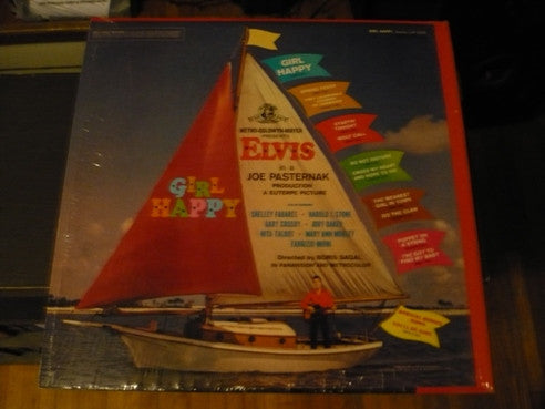 Release: Girl Happy-Vinyl-US-1976-LSP 3338-3460020