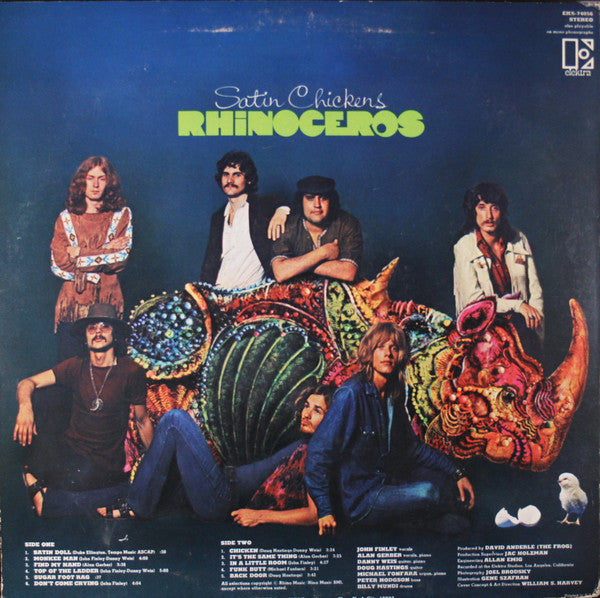 Master Release: Satin Chickens by Rhinoceros (2)
