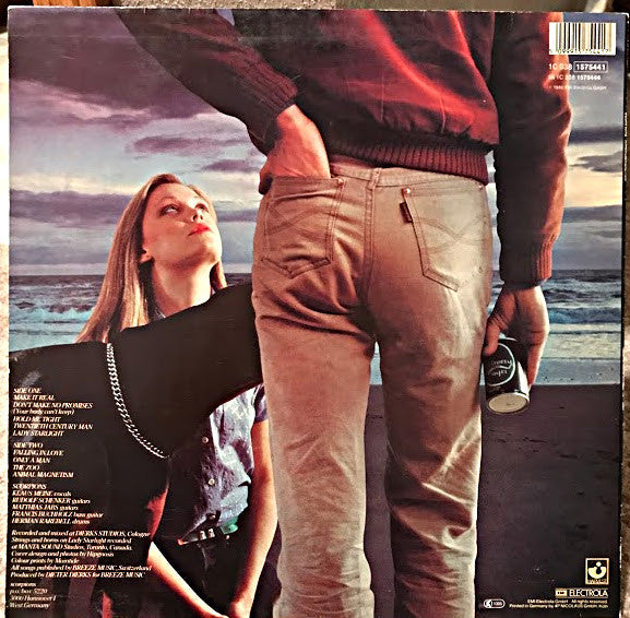 Release: Animal Magnetism-Vinyl-Germany-None-1C 064-45 933-9932641