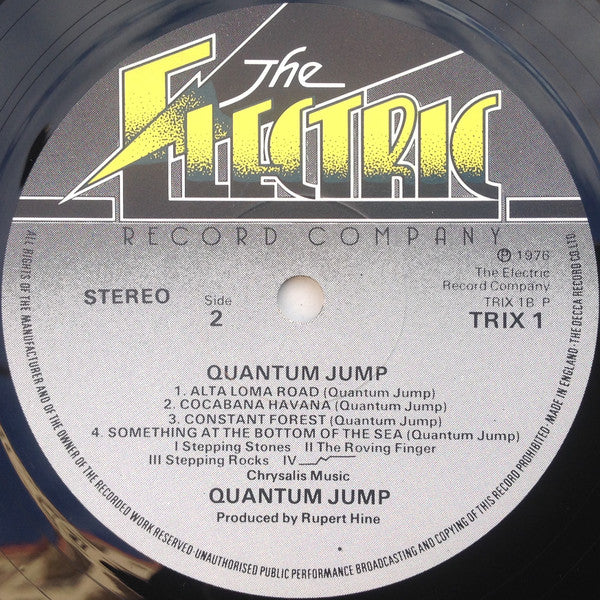 Quantum Jump