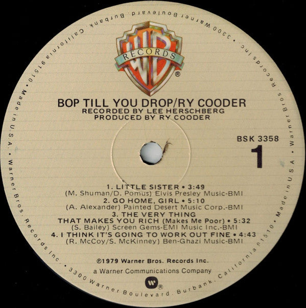 Bop Till You Drop