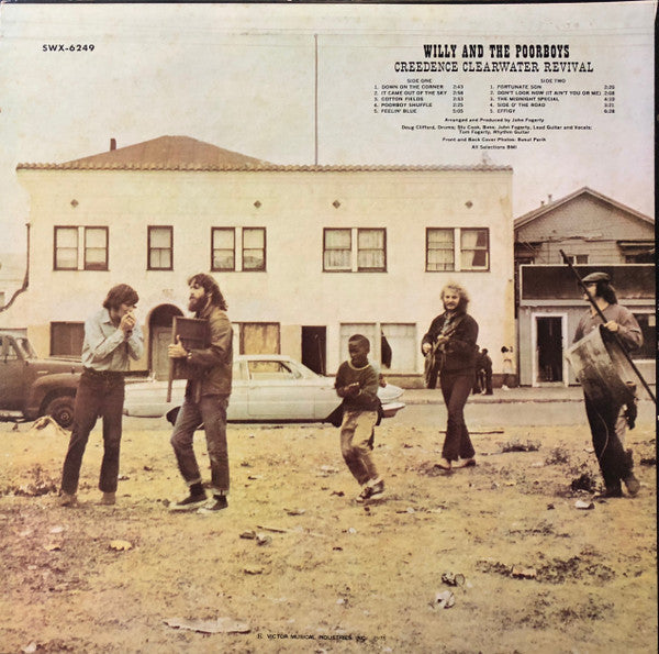 Willy And The Poor Boys