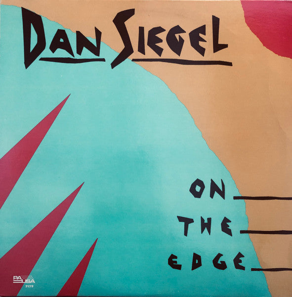Release: On The Edge-Vinyl-US-1985-PR 7179-3337061