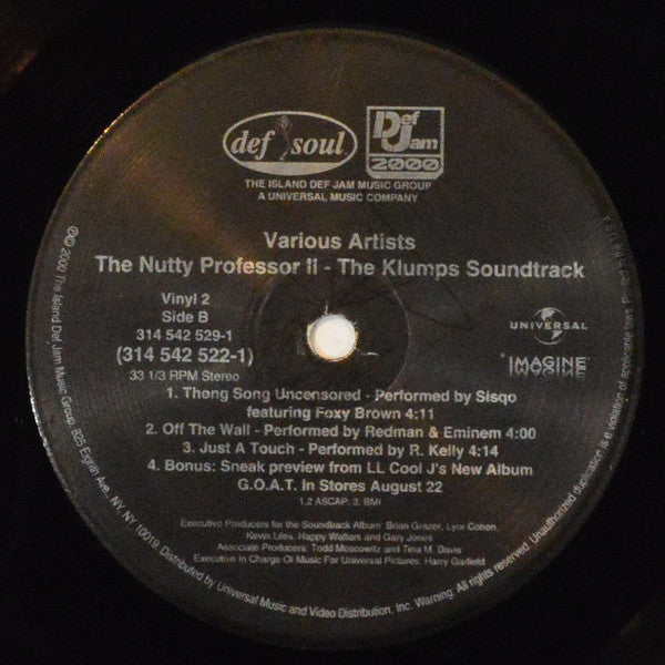 Nutty Professor II: The Klumps - Soundtrack