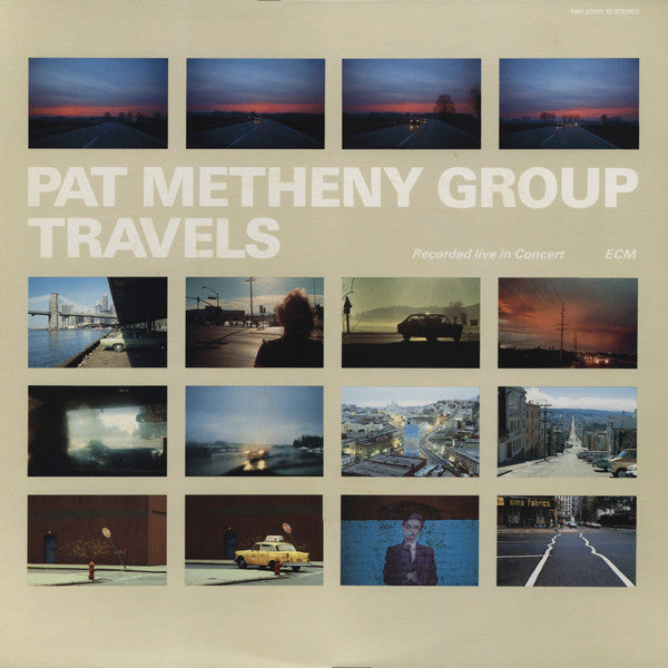 Master Release: Travels by Pat Metheny Group